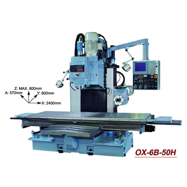 OX-6B-50H (FOUR-AXIS CNC CONTROL)