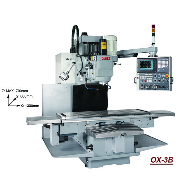 OX-3B (THREE-AXIS CNC CONTROL)