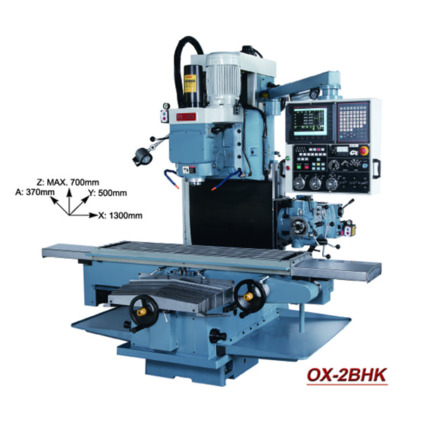 OX-2BHK (FOUR-AXIS CNC CONTROL)
