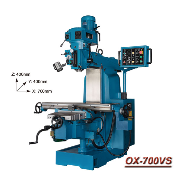 OX-700VS (砲塔型立式銑床)