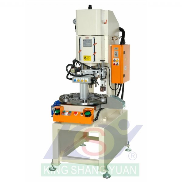 Rotatory-type Hydraulic Press with unloading system
