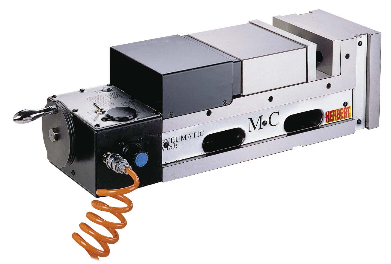 Pneumatic Mc Precision Vise