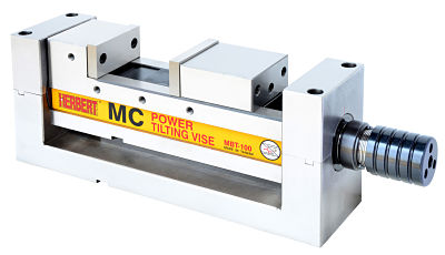 MC Universal Power Tilting Vise