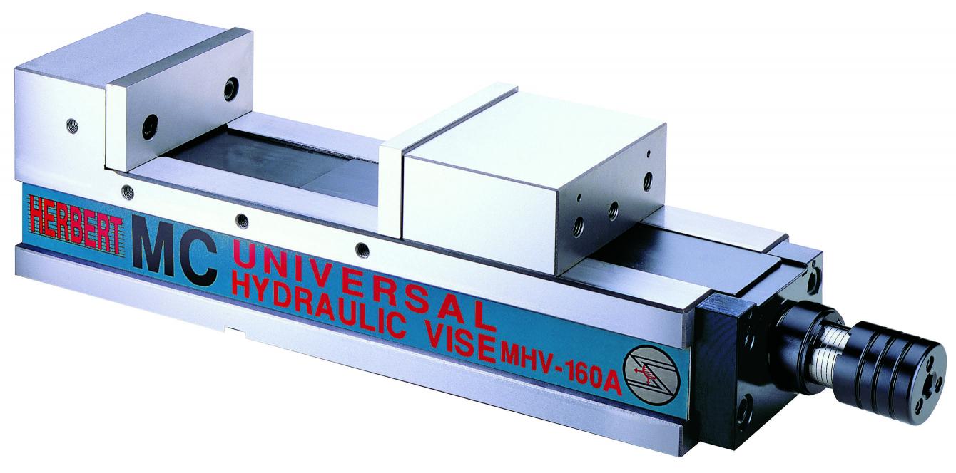 MC Hydraulic-Type Precision Vice