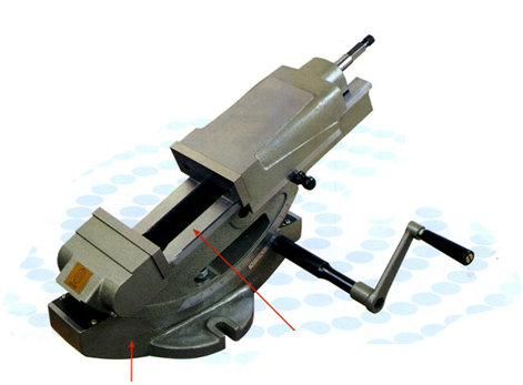 Universal Hydraulic Tilting Vice