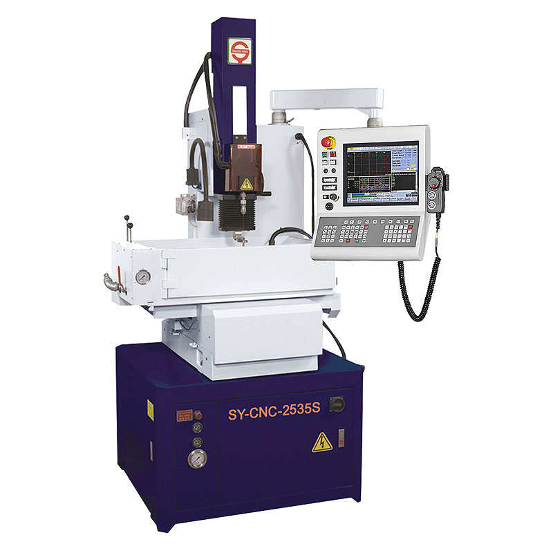 碳化鎢專用細孔放電機-SY-CNC2535S