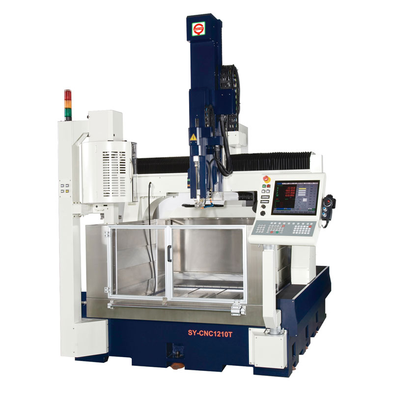 CNC series EDM Drill-SY-CNC1210T