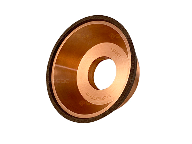 Resin bonded diamond and CBN grinding wheel-Copper