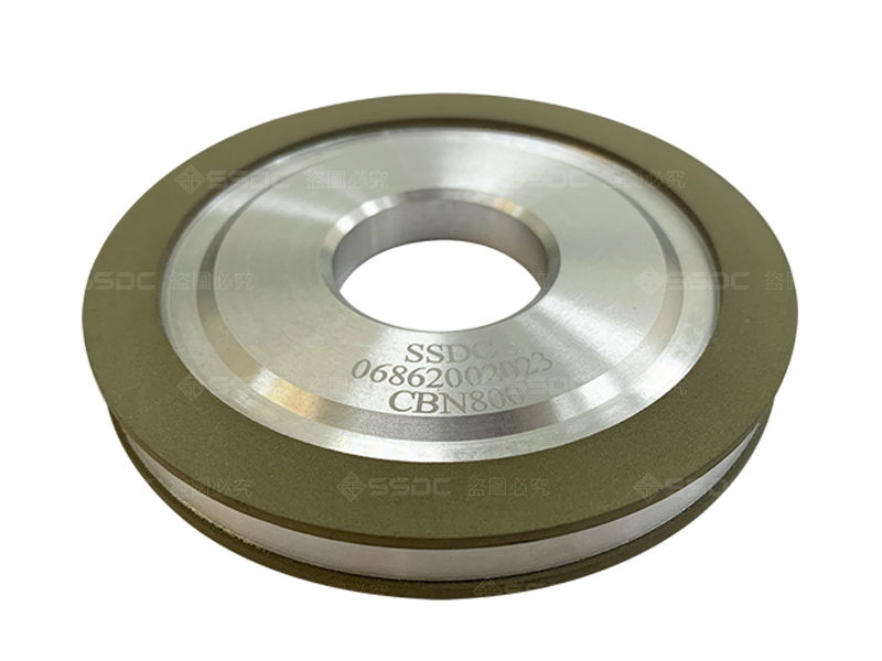 Resin bonded diamond and CBN grinding wheel