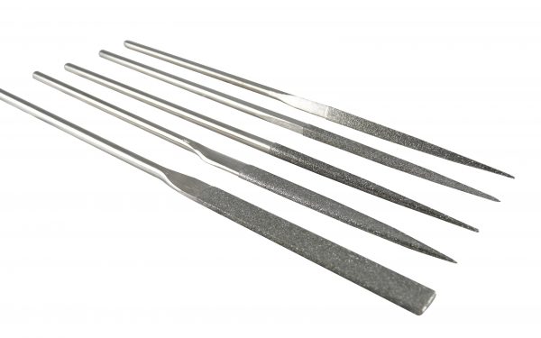 TS-10 Flat file for machinery (5pcs／set)