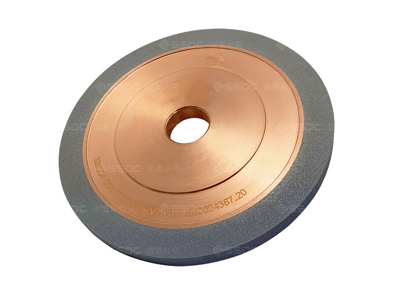 Resin bonded diamond and CBN grinding wheel-Copper