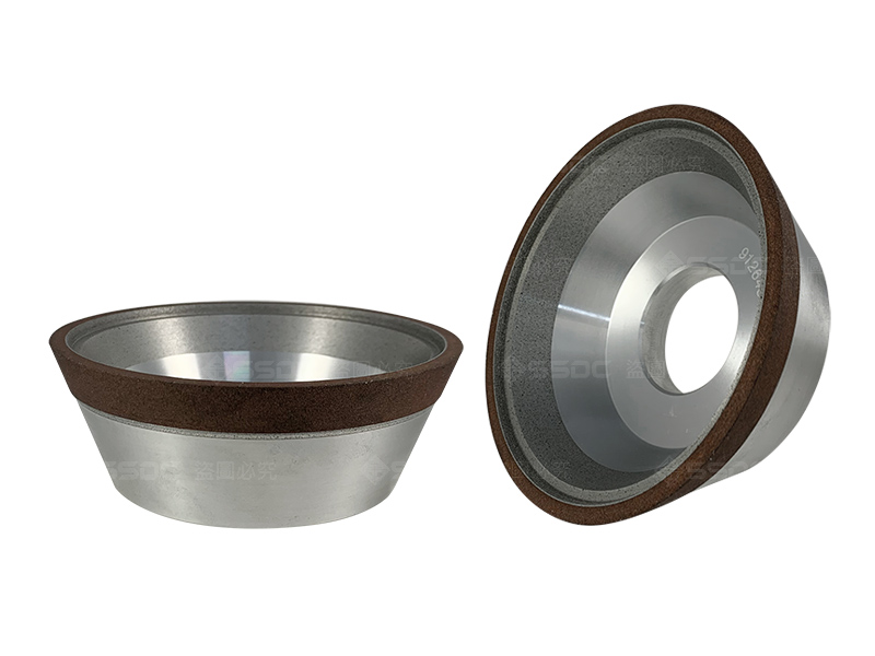 Resin bonded diamond and CBN grinding wheel-Alum.alloy