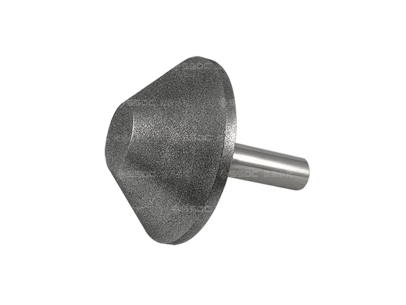 Diamond(CBN) internal mounted point