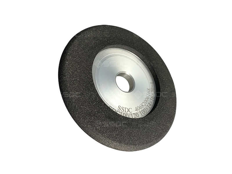 Resin bonded diamond and CBN grinding wheel