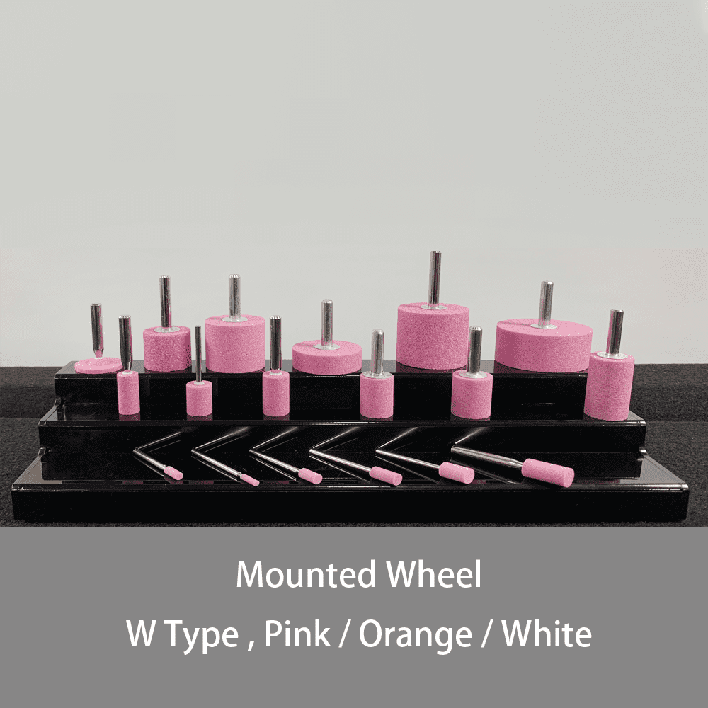 Mounted Wheel-W150