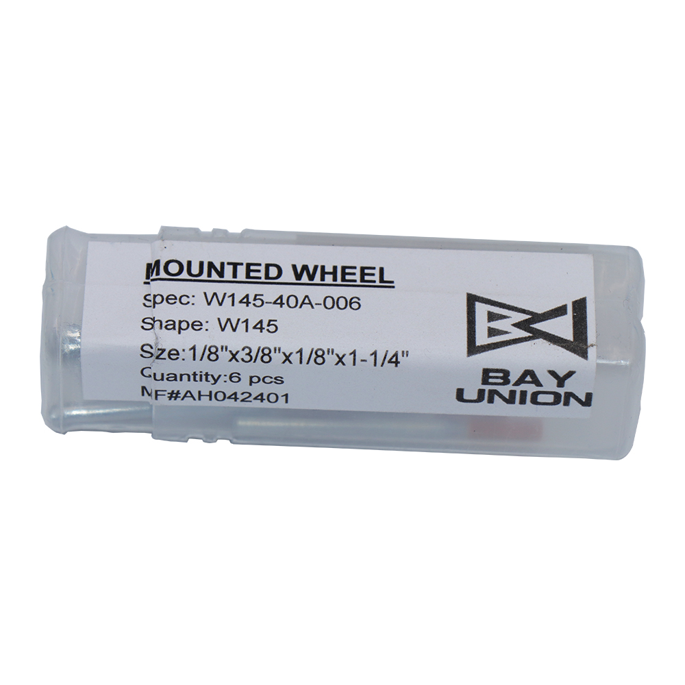 Mounted Wheel-W145