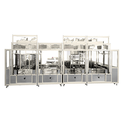 Glass Convayeyor System (Robot Type)