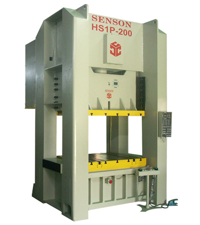 H-Frame single crank precision power press-200~600tons(Enlarge work area)-HS1P-200