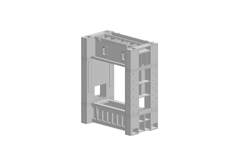 H-Frame Double Crank Link Motion Precision Power Presses-HL2P Series