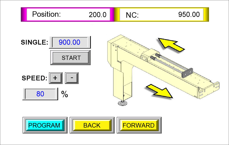 NC Backgauge