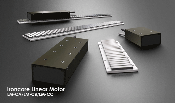 Ironcore Linear Motor