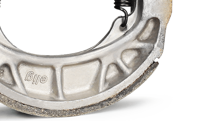 Brake Shoes - Standard(NAO Brake Shoes)