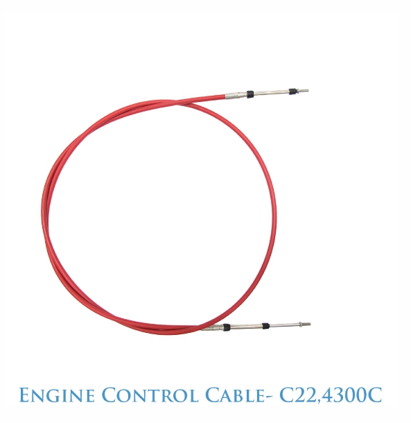 Marine - Engine Control Cable