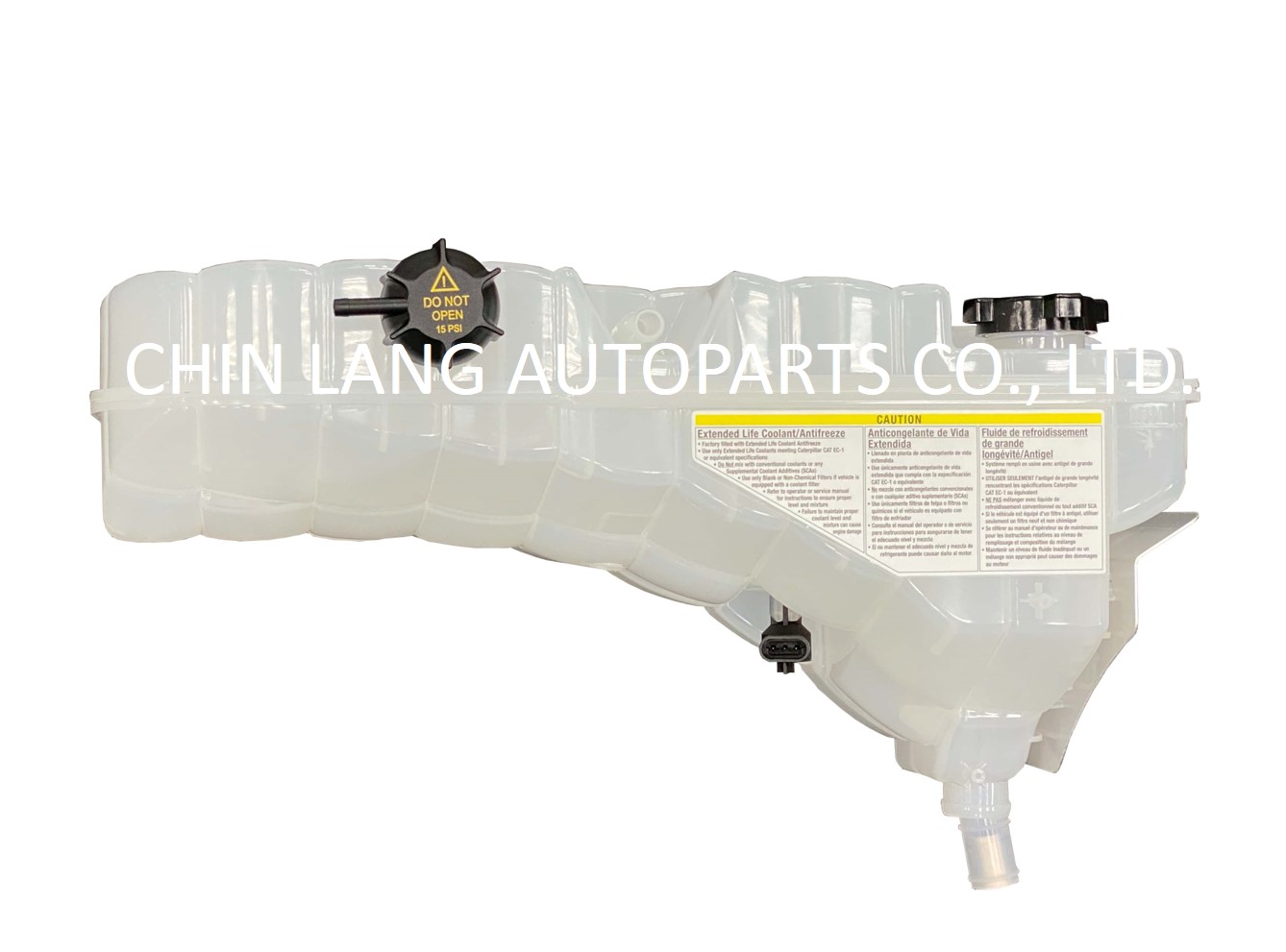  COOLANT TANK FOR PACCAR PETERBILT KENWORTH 2001~2017-CL-7580