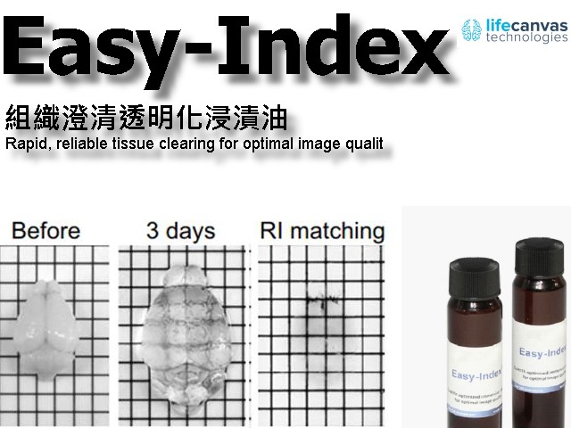  Easy-Index 組織透明浸漬油