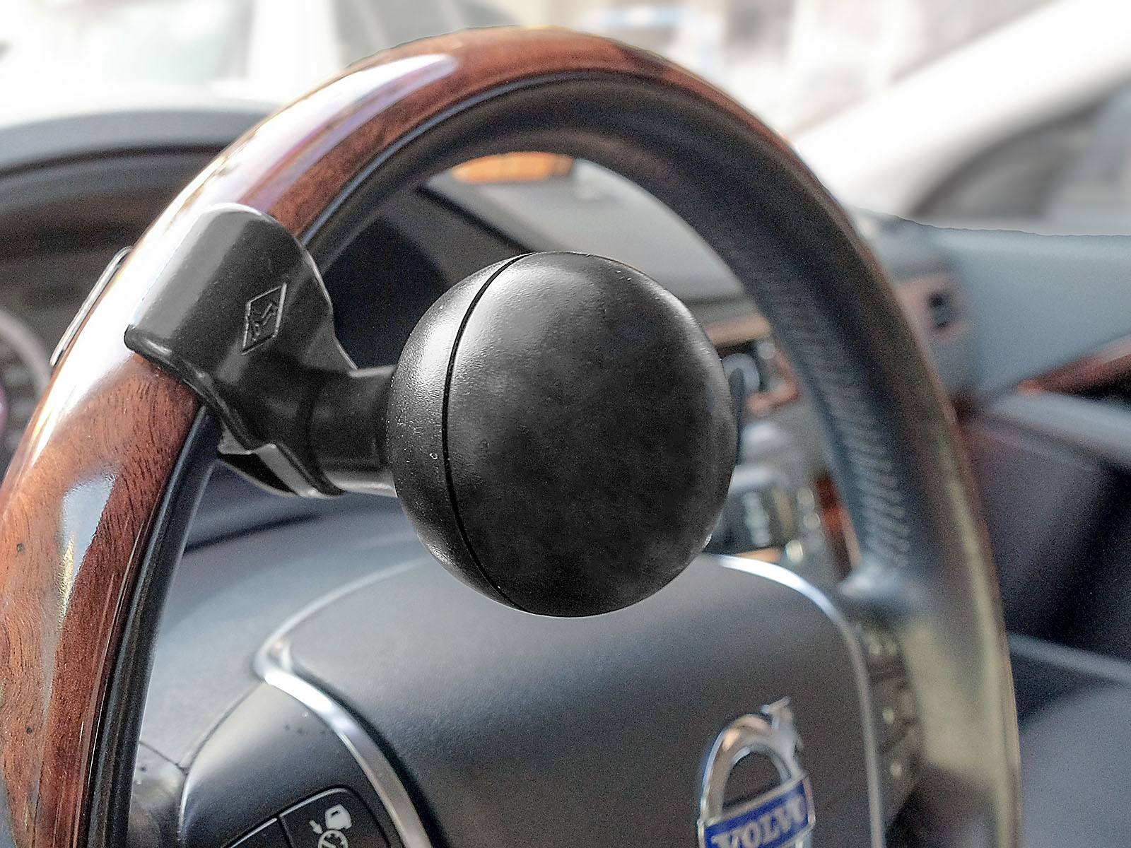 STEERING WHEEL HANDLE KNOB-LY-95