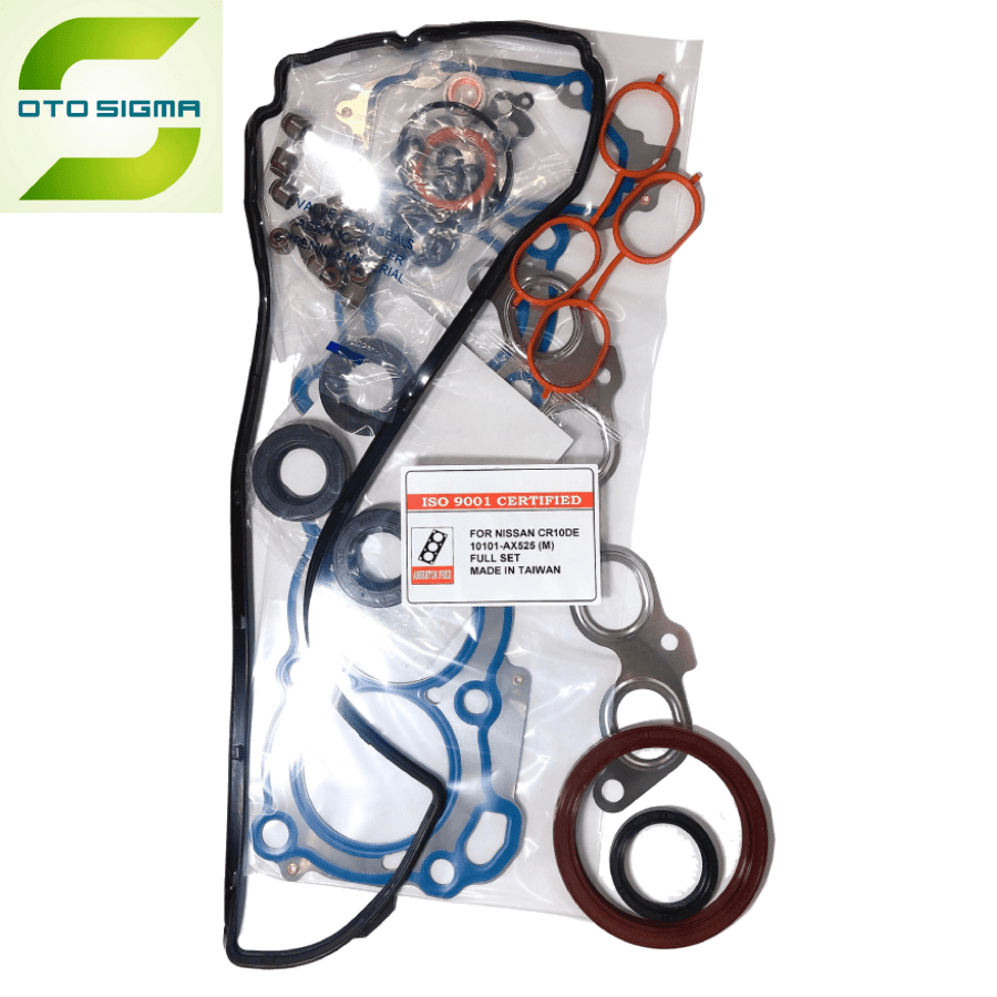 引擎墊片 Auto Engine Full Set Gasket METAL For NISSAN-OE:10101-AX525-10101-AX525