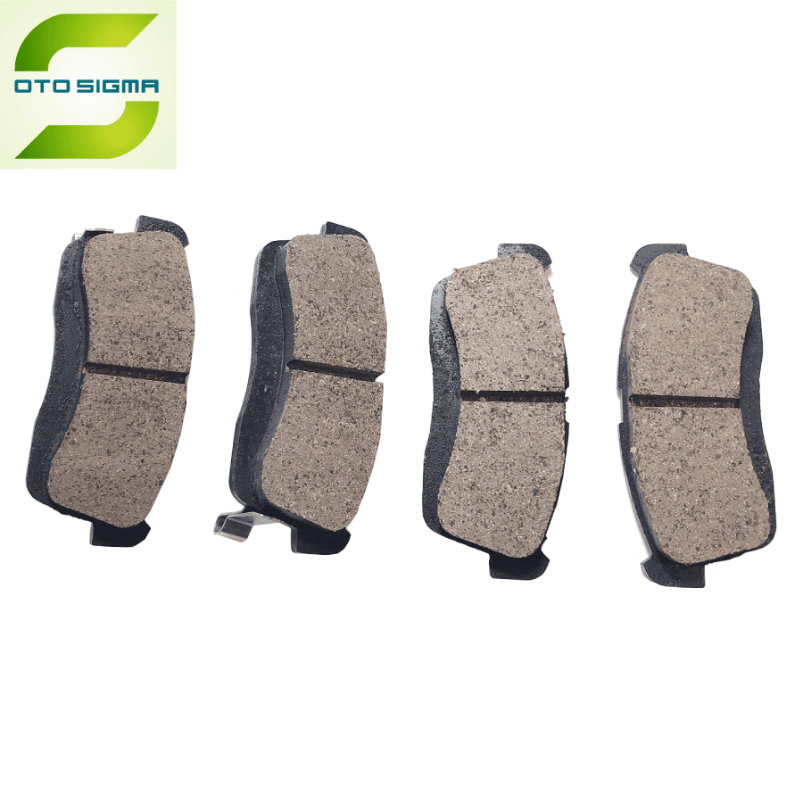 DISK BRAKE PAD SET