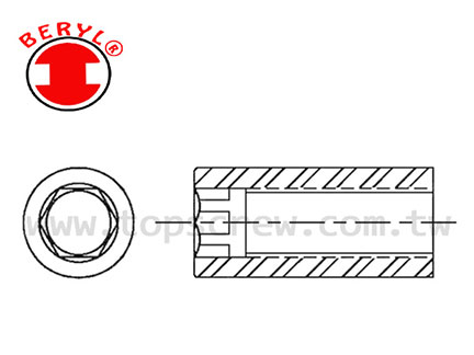 Cylinder Nut