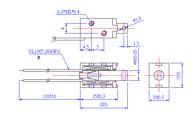 Open Frame Solenoid (Push-Pull) -SH-0415