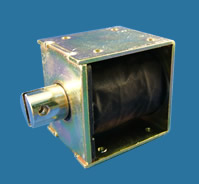 Open Frame Solenoid (Push-Pull) 