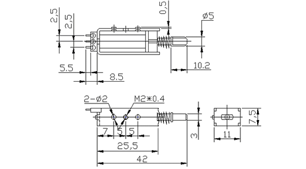 Latching Solenoid-SH-K0426