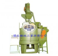 PLATEN TYPE SHOT BLASTING MACHINE  