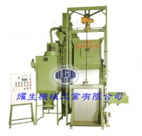 FULL AUTO FEED CIRCULAR BELT TYPE SHOT BLASTING MACHINE 