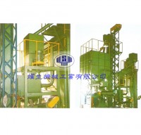 SELF HARDENING MOLDING, SAND TREATMENT AND MOLDING EQUIPMENT 