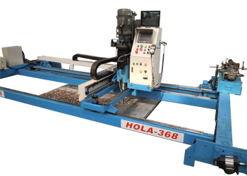 Rail Type Drilling Machine