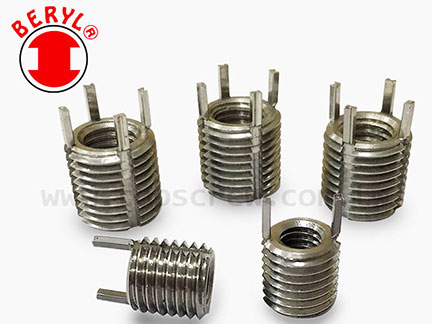 Key Locking Thread Inserts STAINLESS STEEL