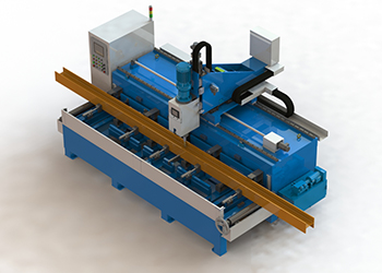 Cantilever Type Drilling Machine