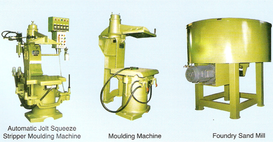 WET SAND TREATMENT MOLDING EQUIPMENT 