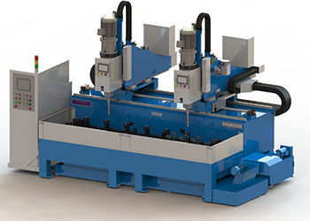 Cantilever Type Drilling Machine