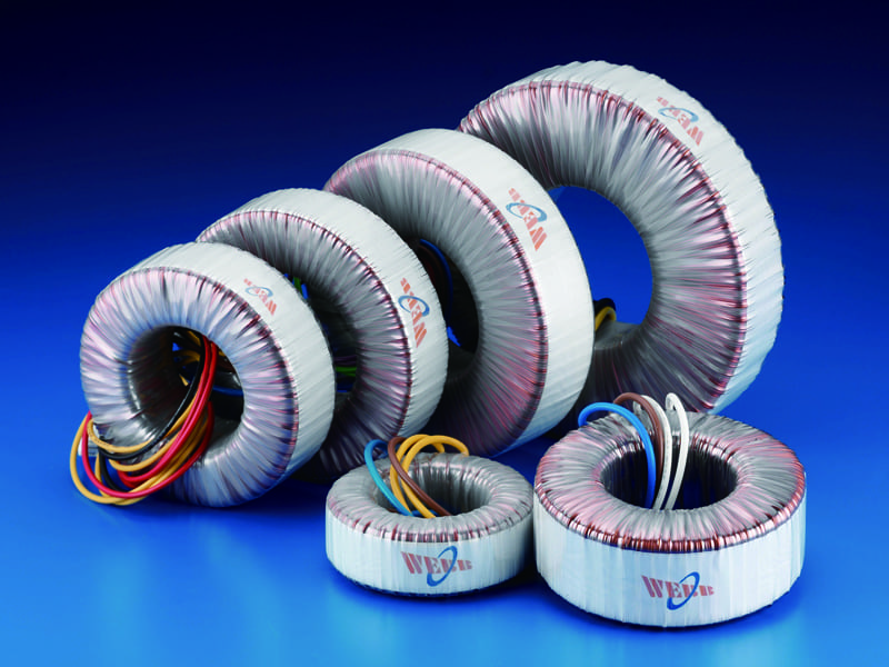 Toroidal power transformer