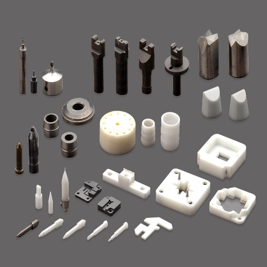 Ceramic nozzle ／ ceramic divider ／ ceramic dispensing needle