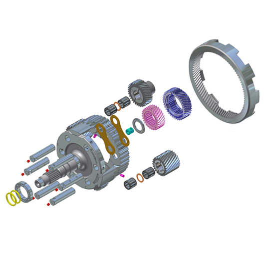 Planetary Gear Assembly