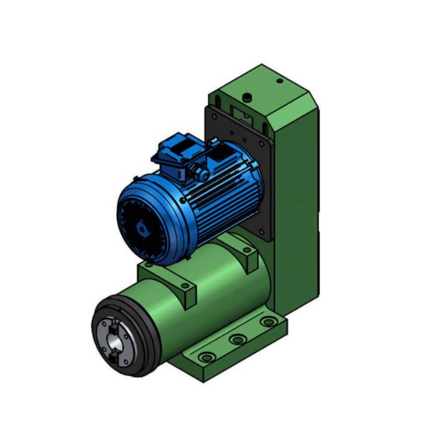 Boring Milling Spindle Head