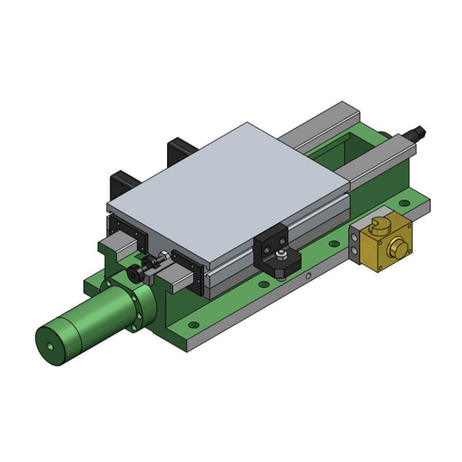 Hydraulic Hardness Guideway Slide Unit-HS420