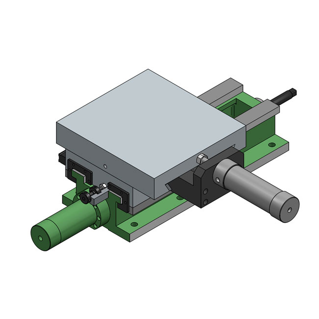 Cross Hydraulic Slide Table